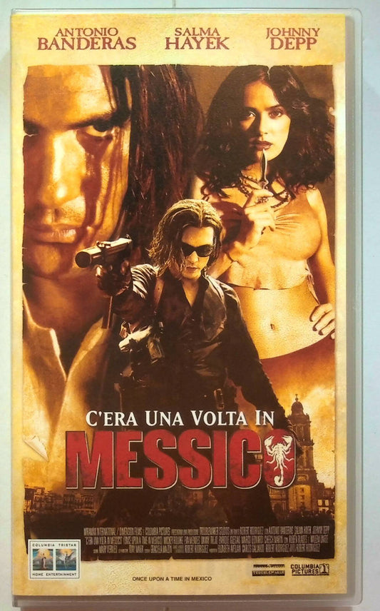 EBOND C'era Una Volta In Messico VHS VH000713