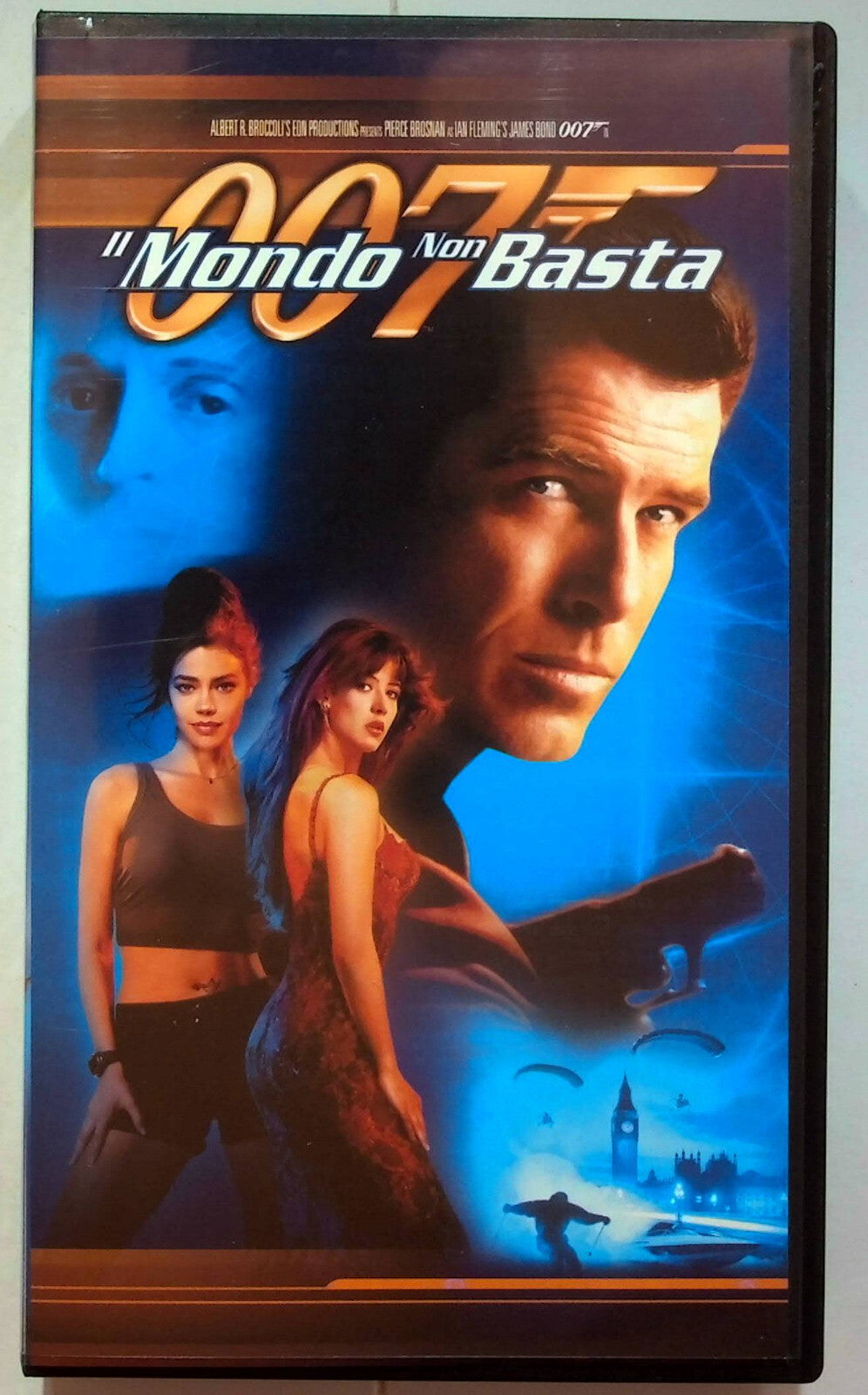 EBOND 007 Il Mondo Non Basta VHS VH000714