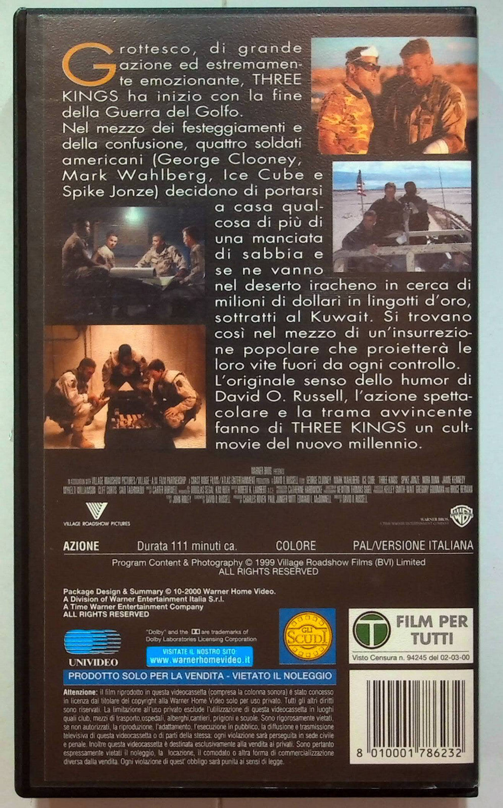 EBOND Three Kings VHS VH000715