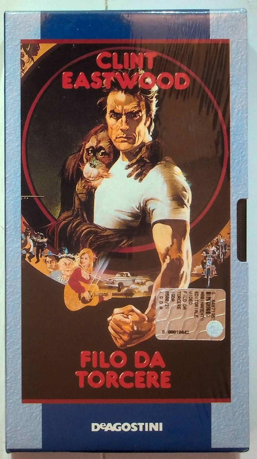 EBOND Filo Da Torcere Editoriale VHS VH000719