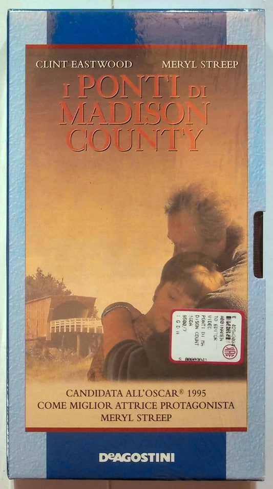 EBOND I Ponti Di Madison Country Editoriale VHS VH000723