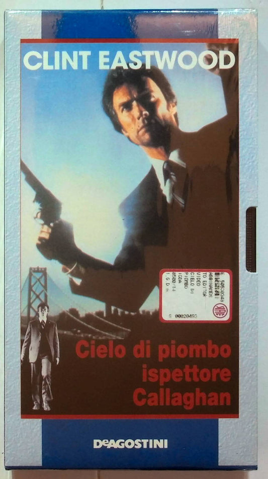 EBOND Cielo Di Piombo Ispettore Callaghan Editoriale VHS VH000725