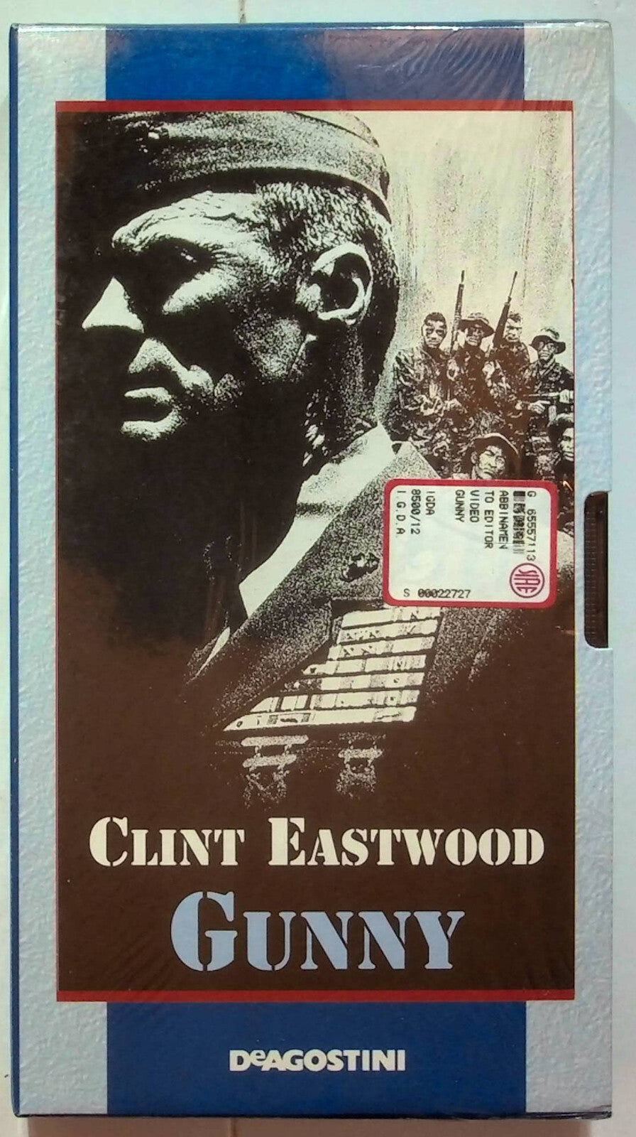 EBOND Gunny Editoriale VHS VH000727