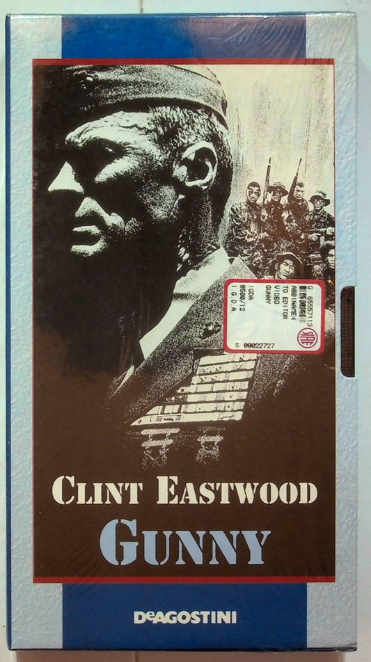 EBOND Gunny Editoriale VHS VH000727