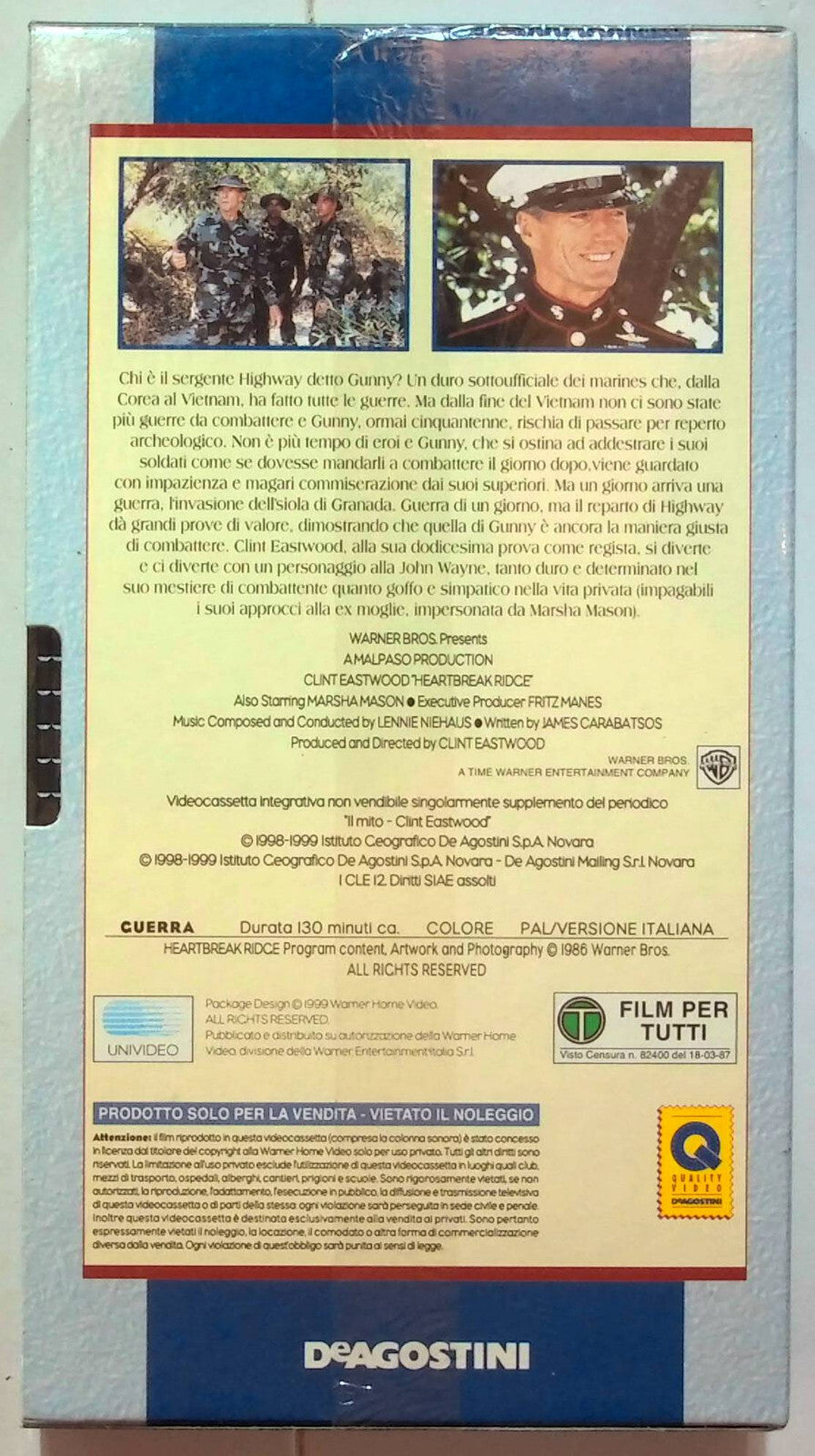 EBOND Gunny Editoriale VHS VH000727