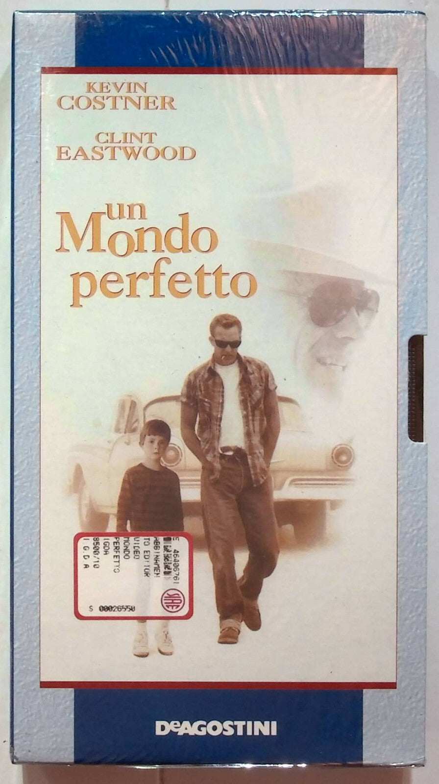 EBOND Un Mondo Perfetto Editoriale VHS VH000729