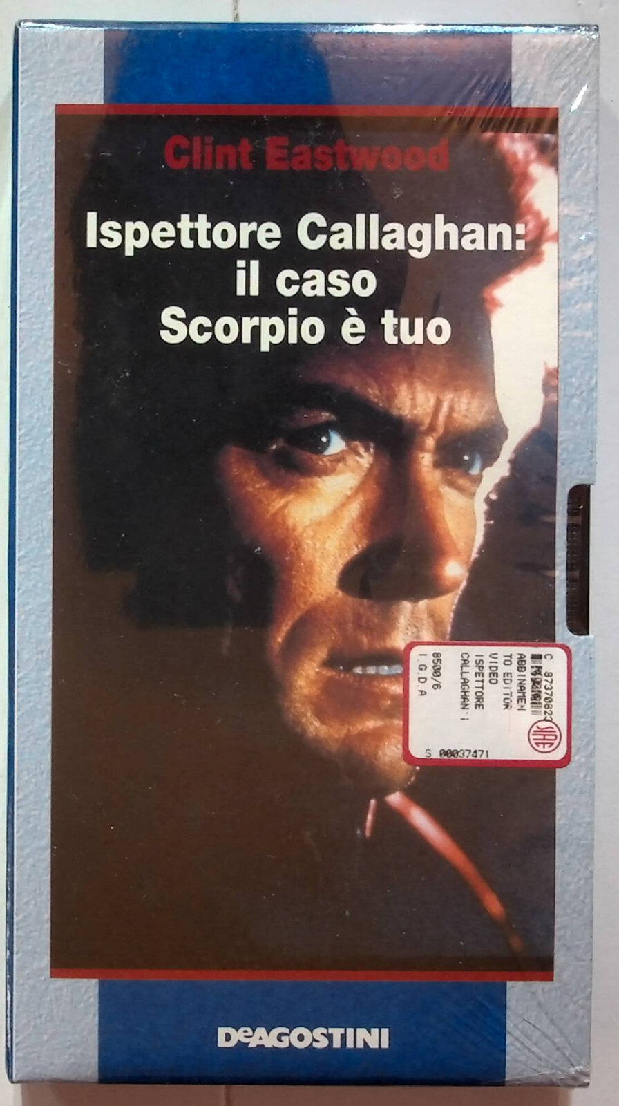 EBOND Ispettore Callaghan - Il Caso Scorpio e Tuo! Editoriale VHS VH000730