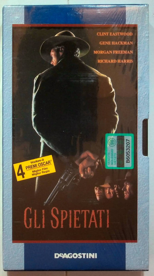 EBOND Gli Spietati Editoriale VHS VH000732