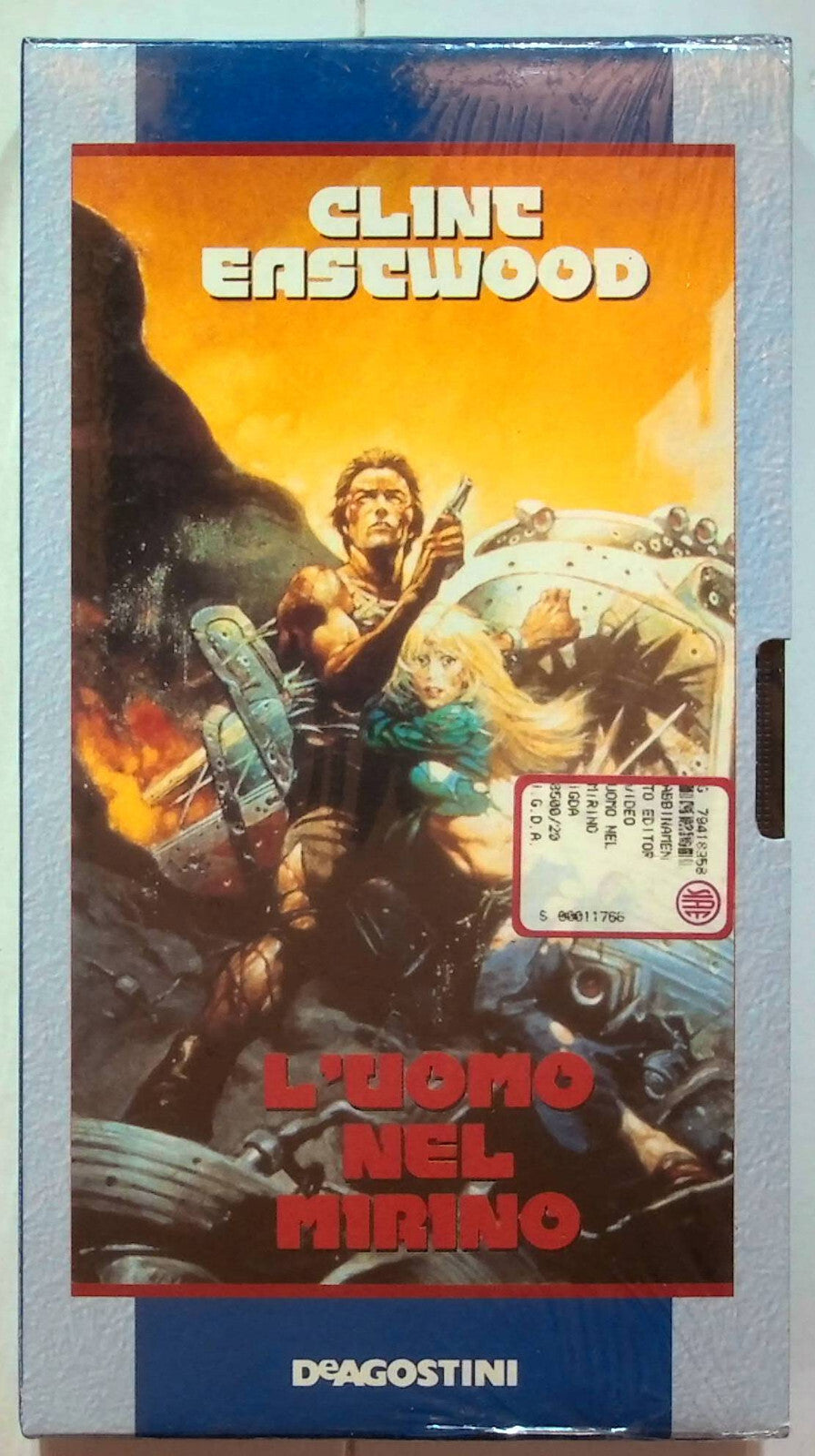 EBOND L'uomo Nel Mirino Editoriale VHS VH000733