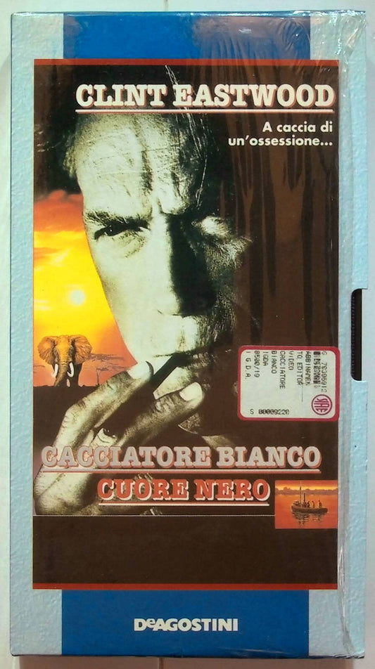 EBOND Cacciatore Bianco, Cuore Nero Editoriale VHS VH000734