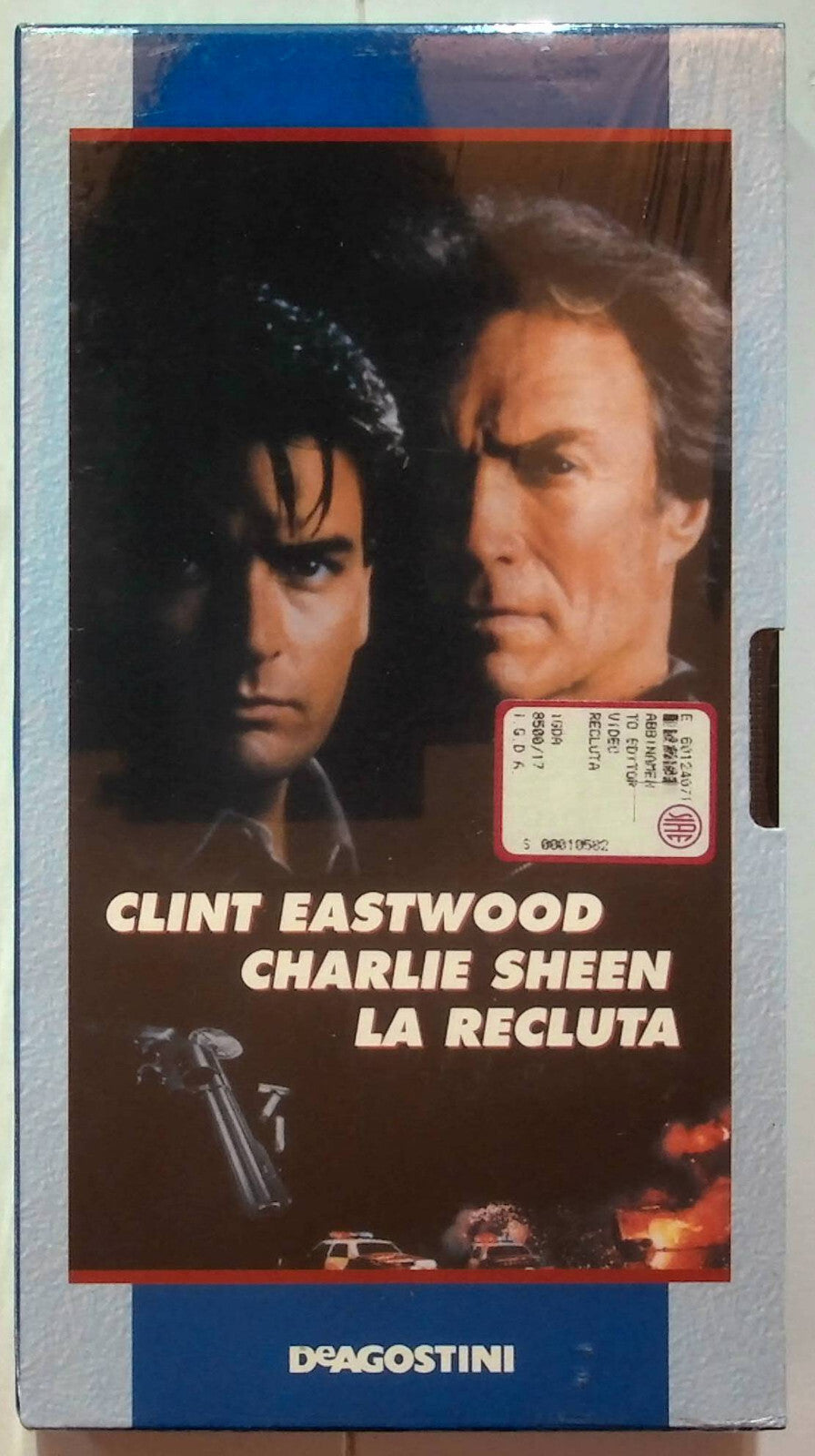 EBOND La Recluta Editoriale VHS VH000751