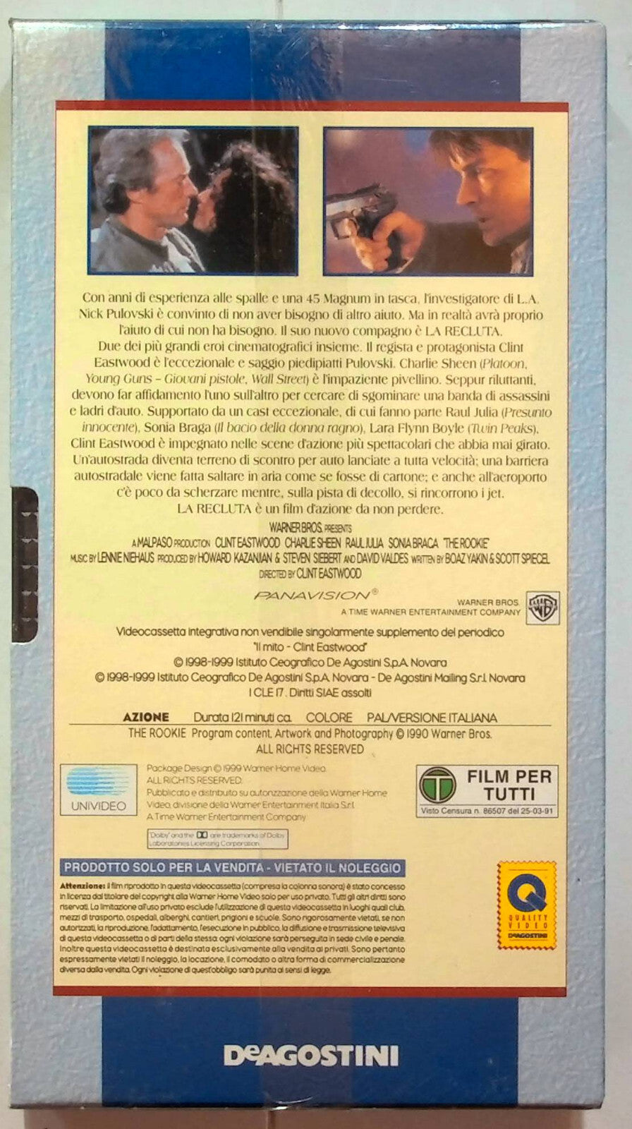 EBOND La Recluta Editoriale VHS VH000751