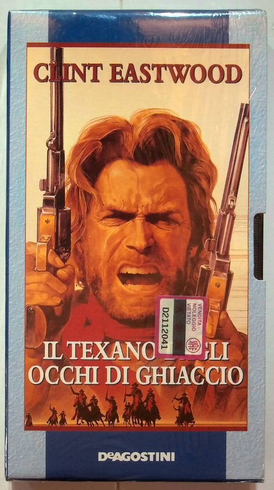 EBOND Il Texano Dagli Occhi Di Ghiaccio Editoriale VHS VH000752
