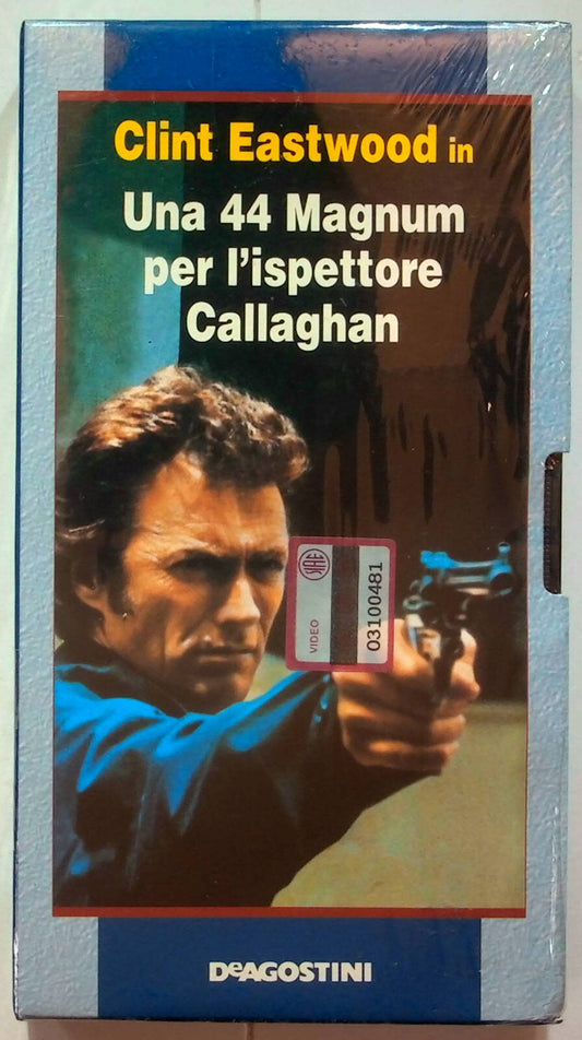EBOND Una 44 Magnum Per L'ispettore Callaghan Editoriale VHS VH000754