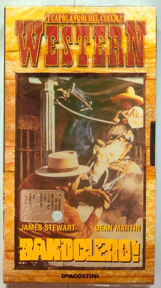 EBOND Bandolero! Editoriale VHS VH000755