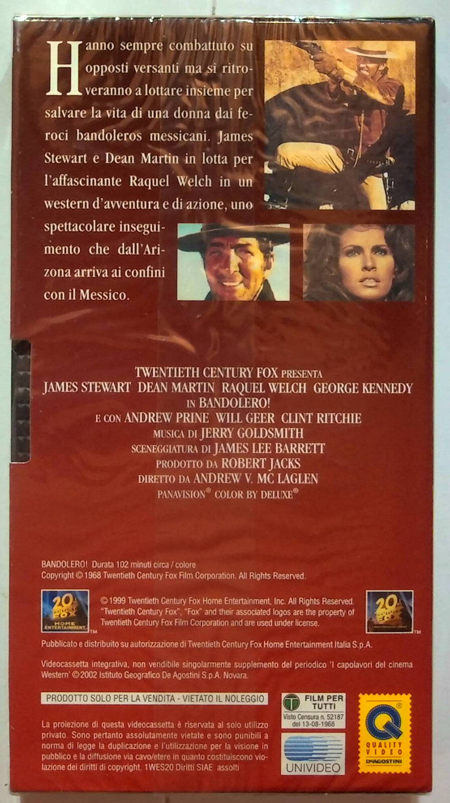 EBOND Bandolero! Editoriale VHS VH000755