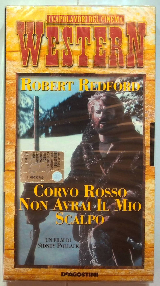 EBOND Corvo Rosso Non Avrai Il Mio Scalpo! Editoriale VHS VH000756
