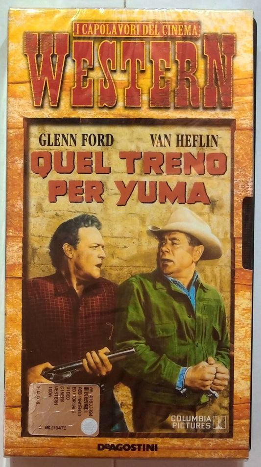 EBOND Quel Treno Per Yuma Editoriale VHS VH000758