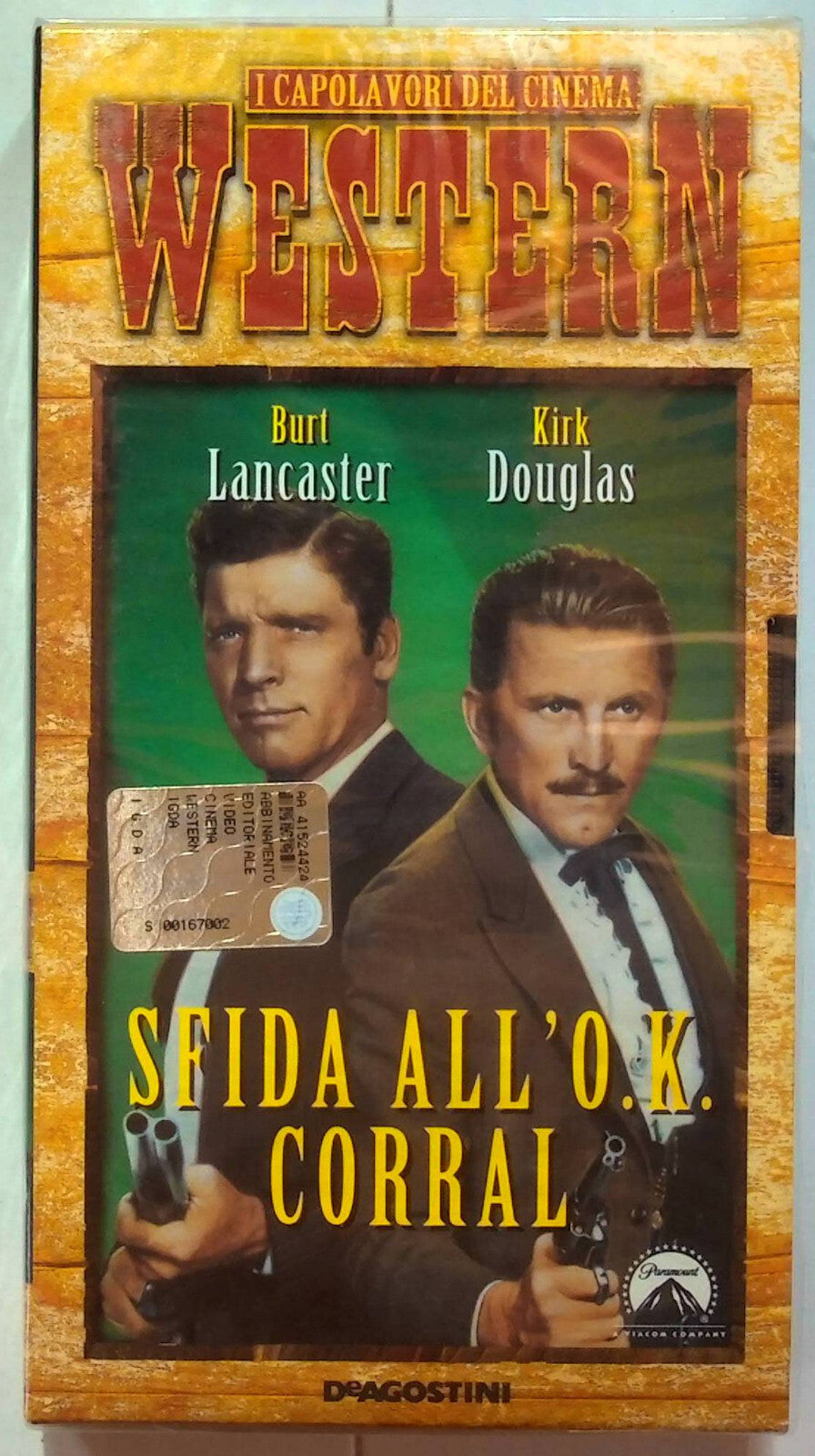EBOND Sfida All'o.k. Corral Editoriale VHS VH000760