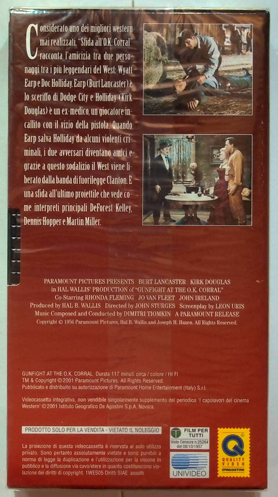 EBOND Sfida All'o.k. Corral Editoriale VHS VH000760