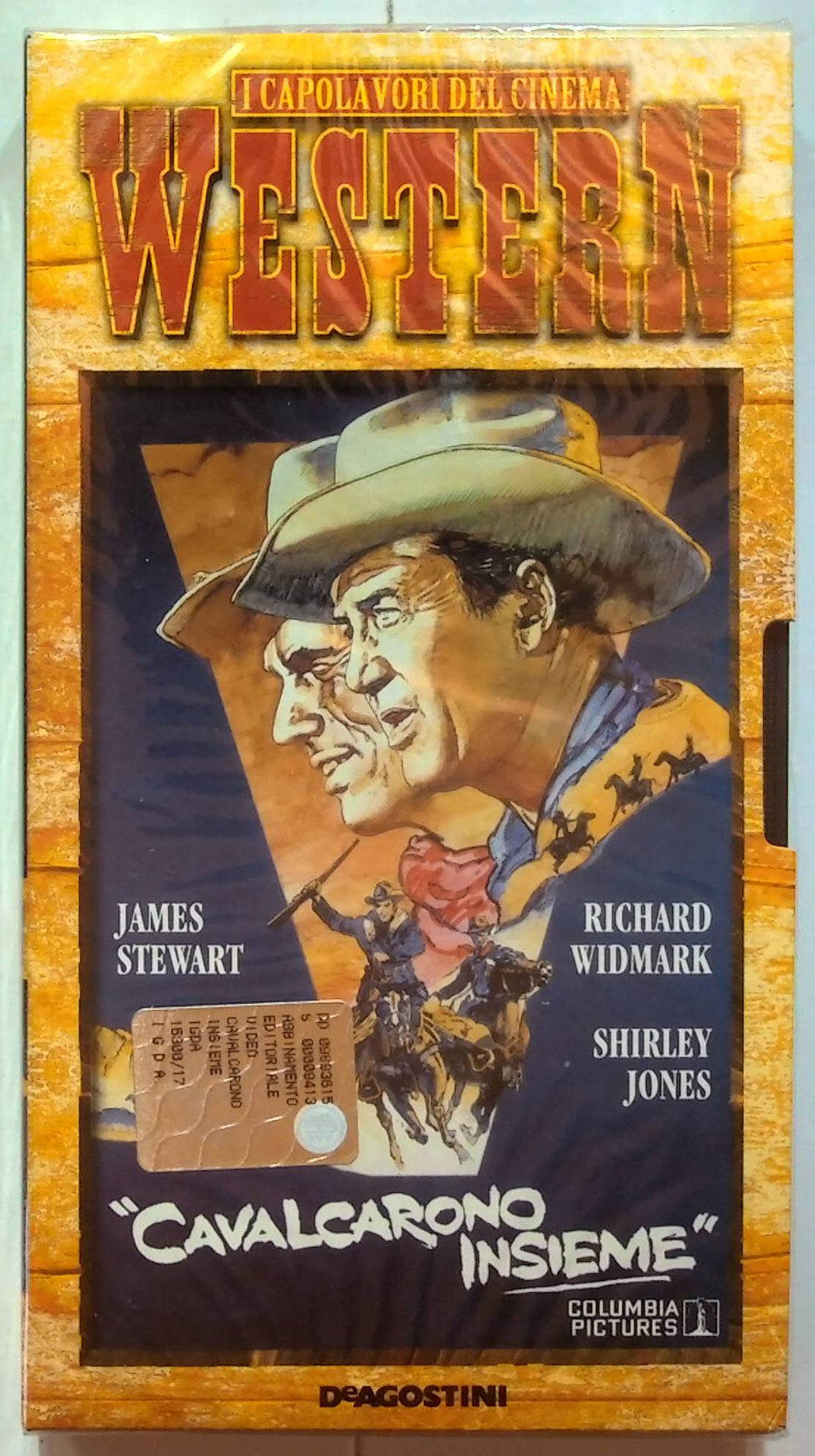 EBOND Cavalcarono Insieme Editoriale VHS VH000761