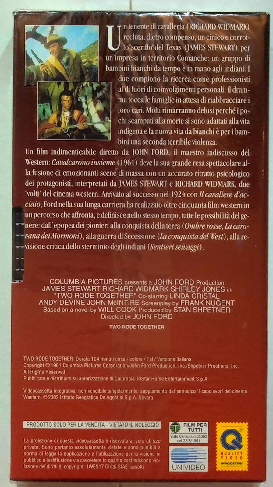 EBOND Cavalcarono Insieme Editoriale VHS VH000761