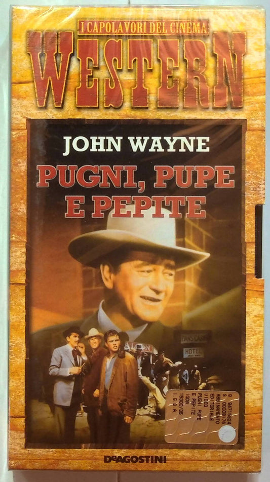 EBOND Pugni, Pupe e Pepite Editoriale VHS VH000764