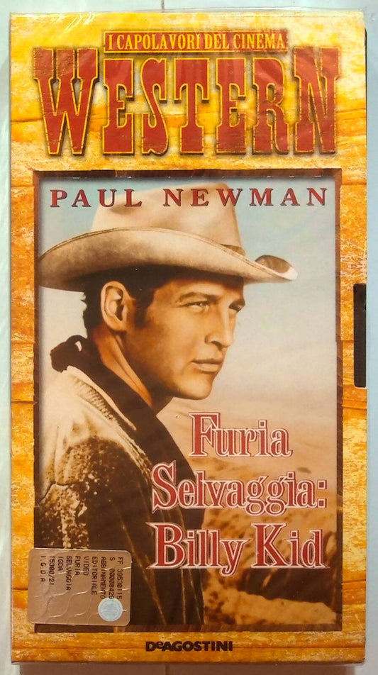 EBOND Furia Selvaggia - Billy Kid Editoriale VHS VH000765