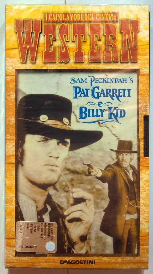 EBOND Pat Garrett e Billy Kid Editoriale VHS VH000766