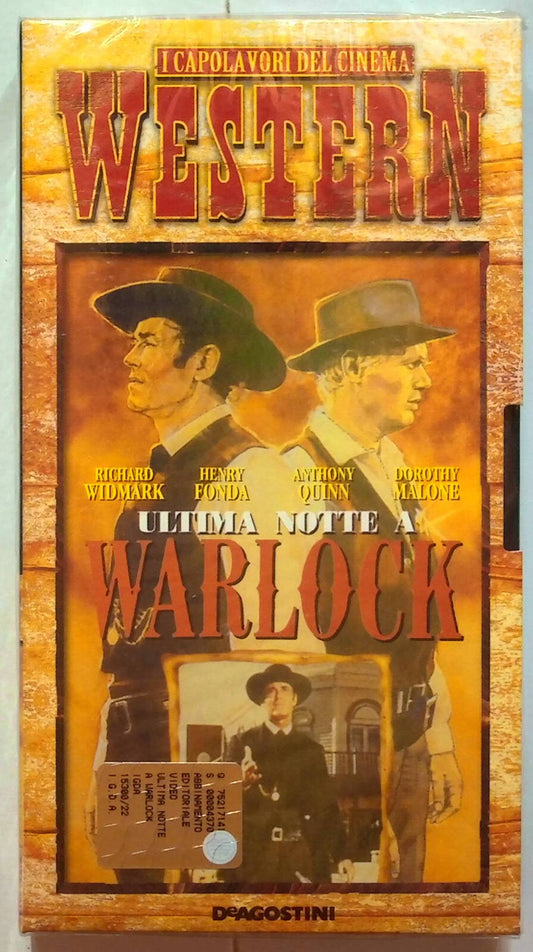 EBOND Ultima Notte A Warlock Editoriale VHS VH000767