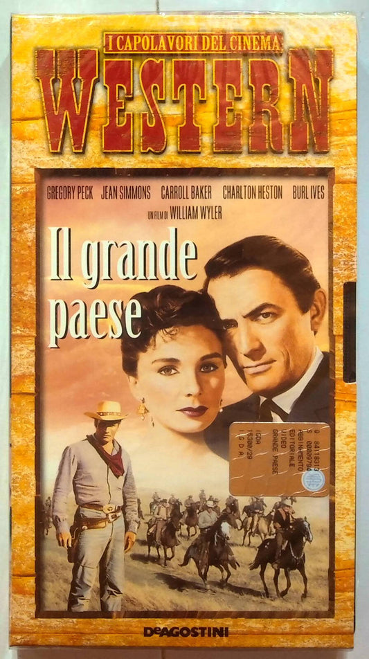 EBOND Il Grande Paese Editoriale VHS VH000769