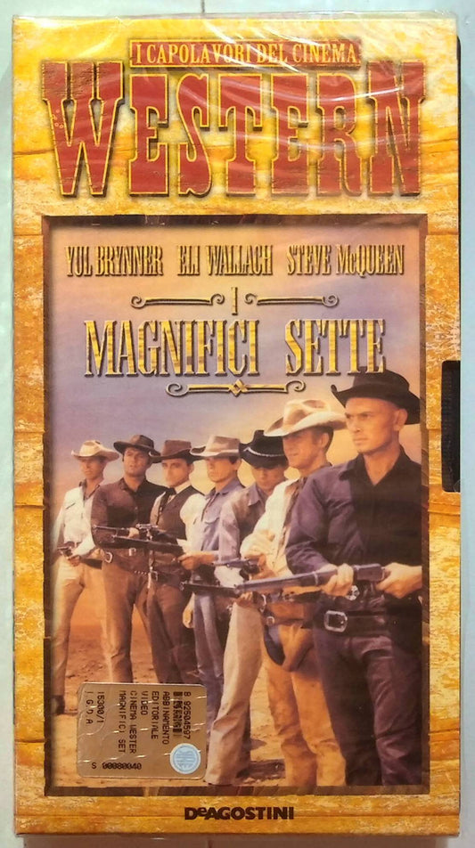 EBOND I Magnifici Sette Editoriale VHS VH000770