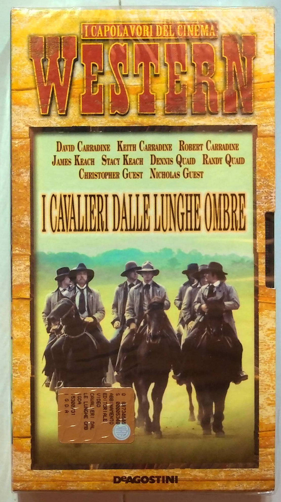 EBOND I Cavalieri Dalle Lunghe Ombre Editoriale VHS VH000771