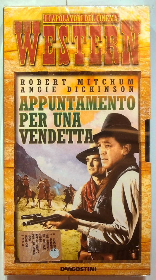 EBOND Appuntamento Per Una Vendetta Editoriale VHS VH000772