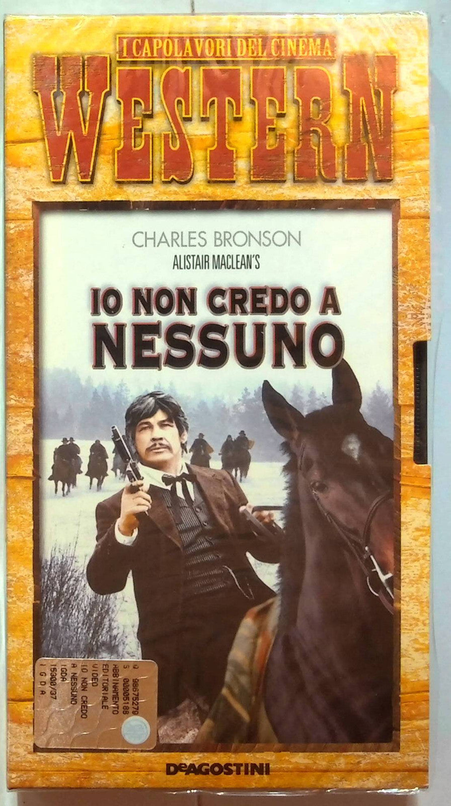 EBOND Io Non Credo a Nessuno Editoriale VHS VH000773