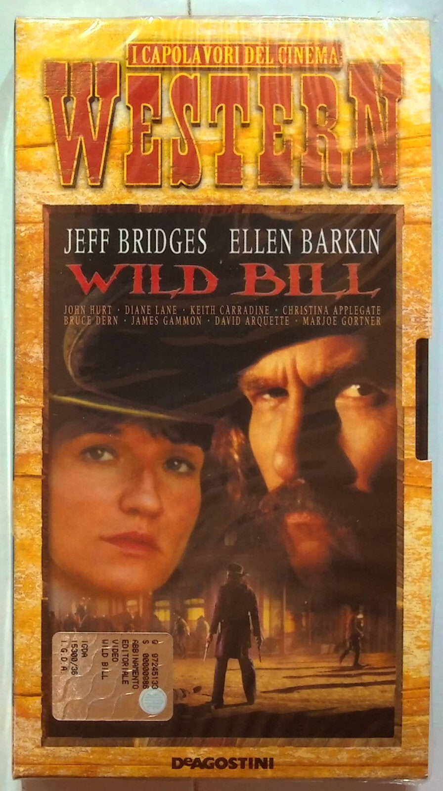 EBOND Wild Bill Editoriale VHS VH000774