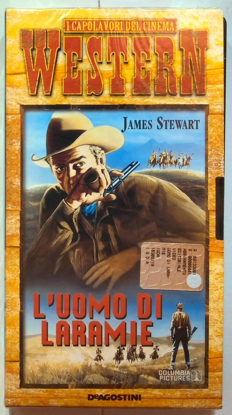 EBOND L'uomo Di Laramie Editoriale VHS VH000775
