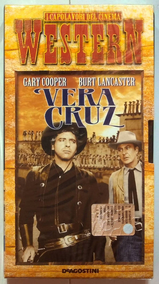 EBOND Vera Cruz Editoriale VHS VH000776