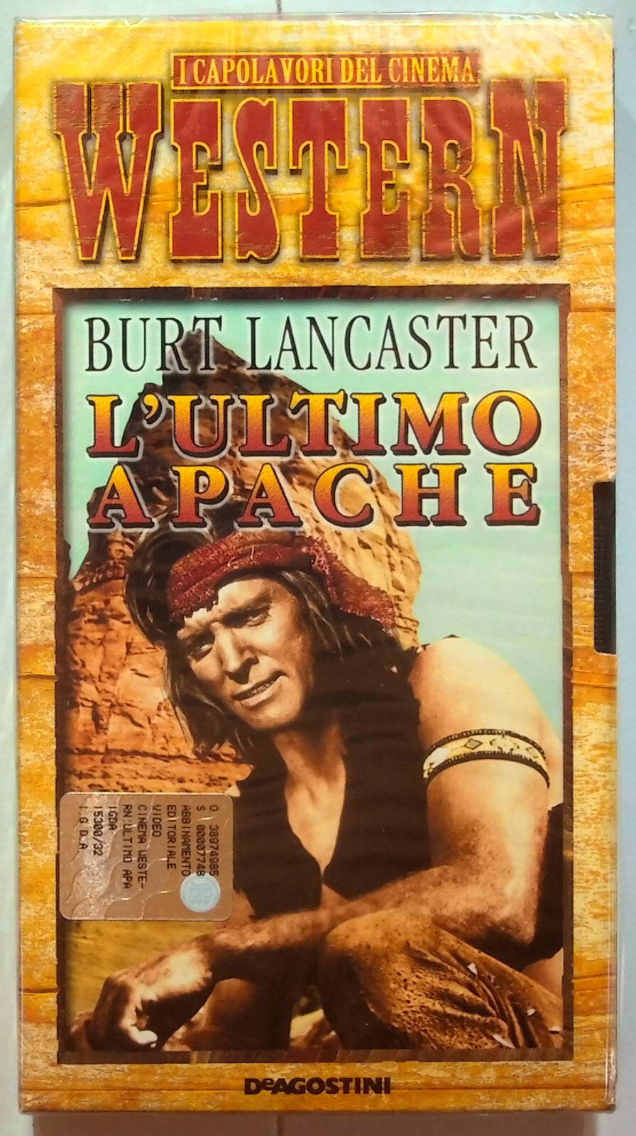 EBOND L'ultimo Apache Editoriale VHS VH000777