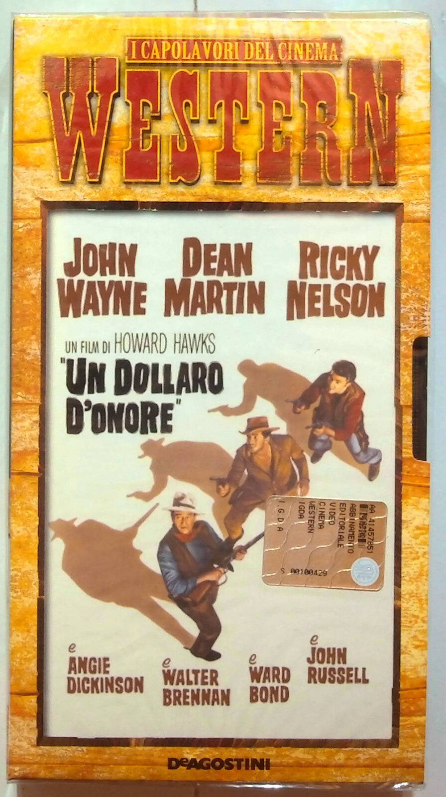 EBOND Un Dollaro D'onore Editoriale VHS VH000778