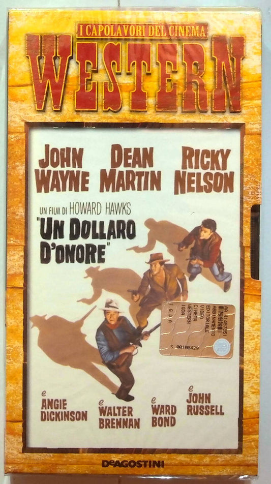 EBOND Un Dollaro D'onore Editoriale VHS VH000778