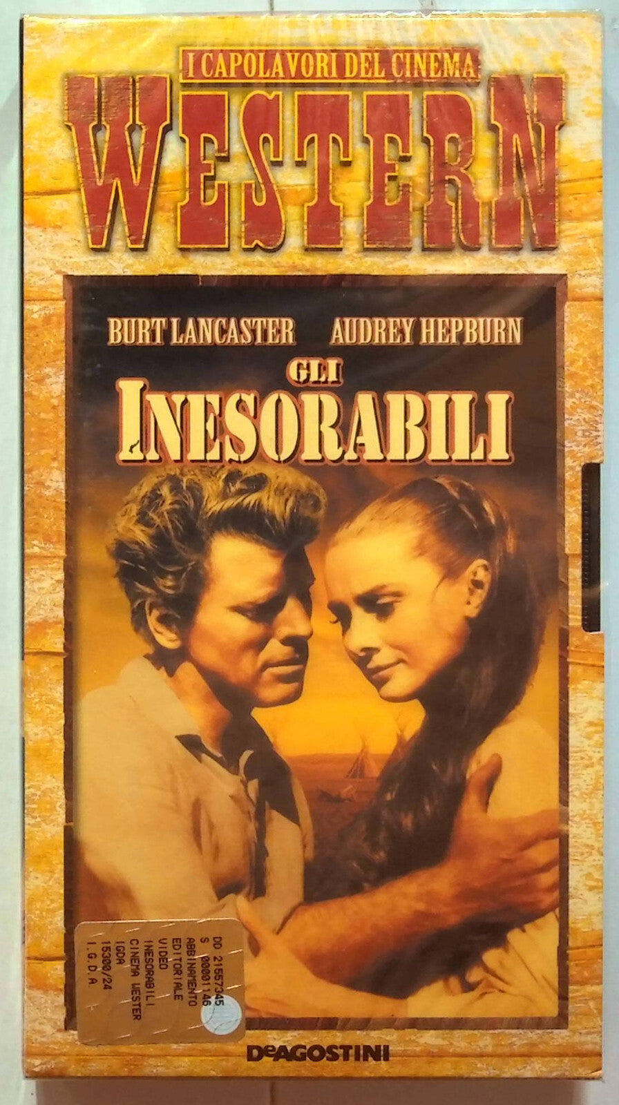 EBOND Gli Inesorabili Editoriale VHS VH000779