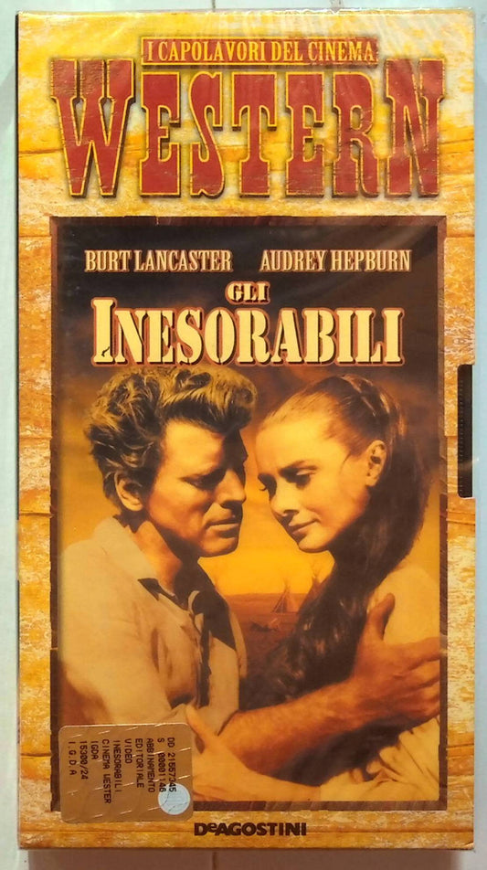 EBOND Gli Inesorabili Editoriale VHS VH000779