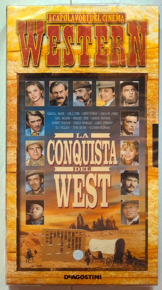 EBOND La Conquista Del West Editoriale VHS VH000781