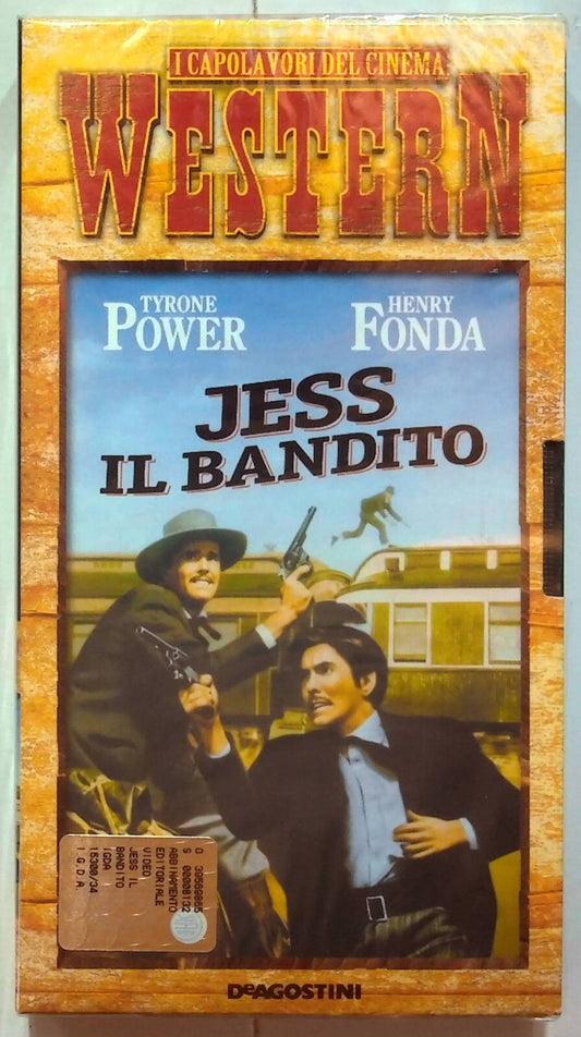 EBOND Jess Il Bandito Editoriale VHS VH000782