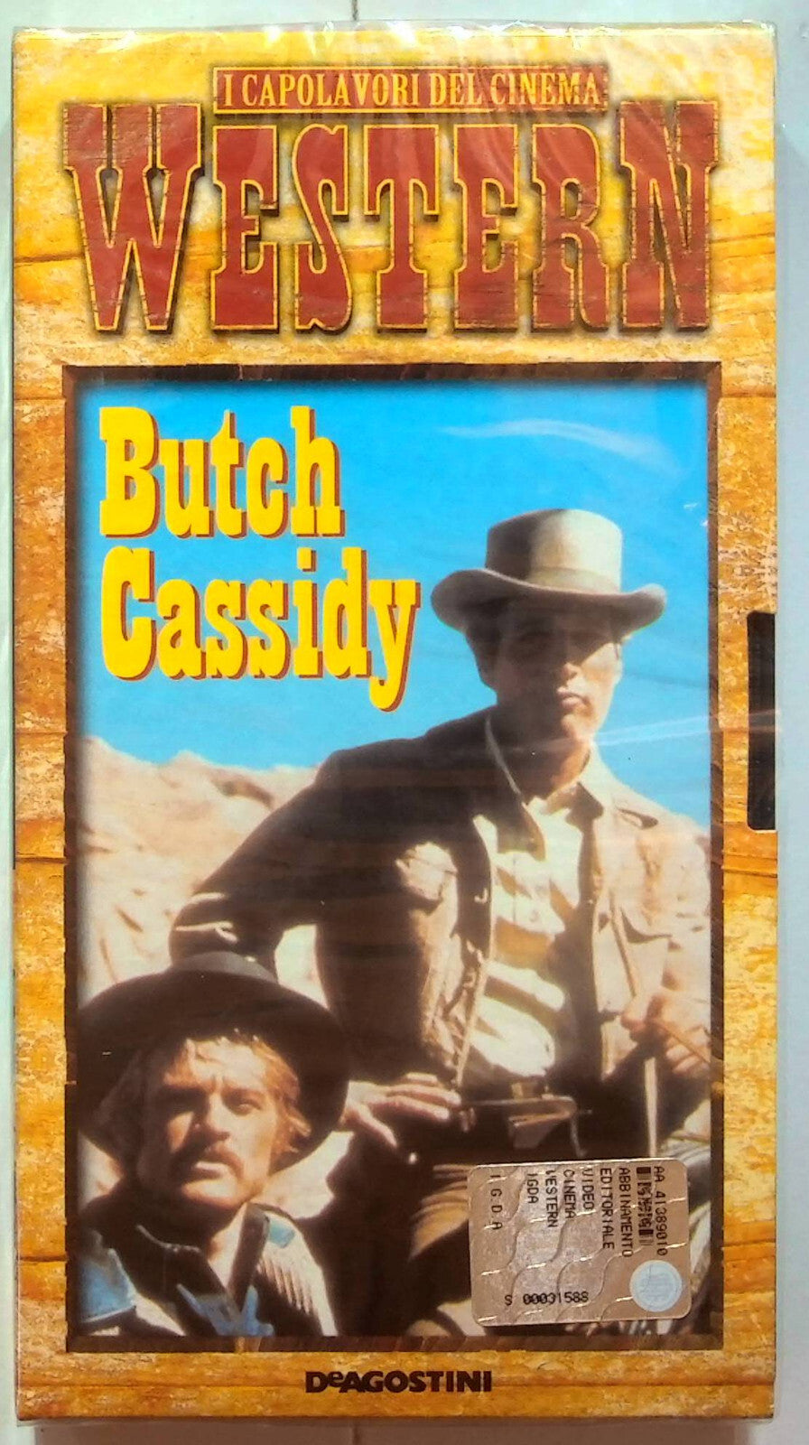 EBOND Butch Cassidy Editoriale VHS VH000784
