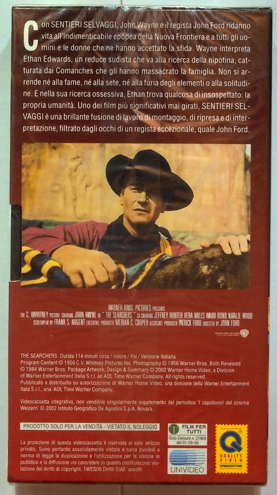 EBOND Sentieri Selvaggi Editoriale VHS VH000785