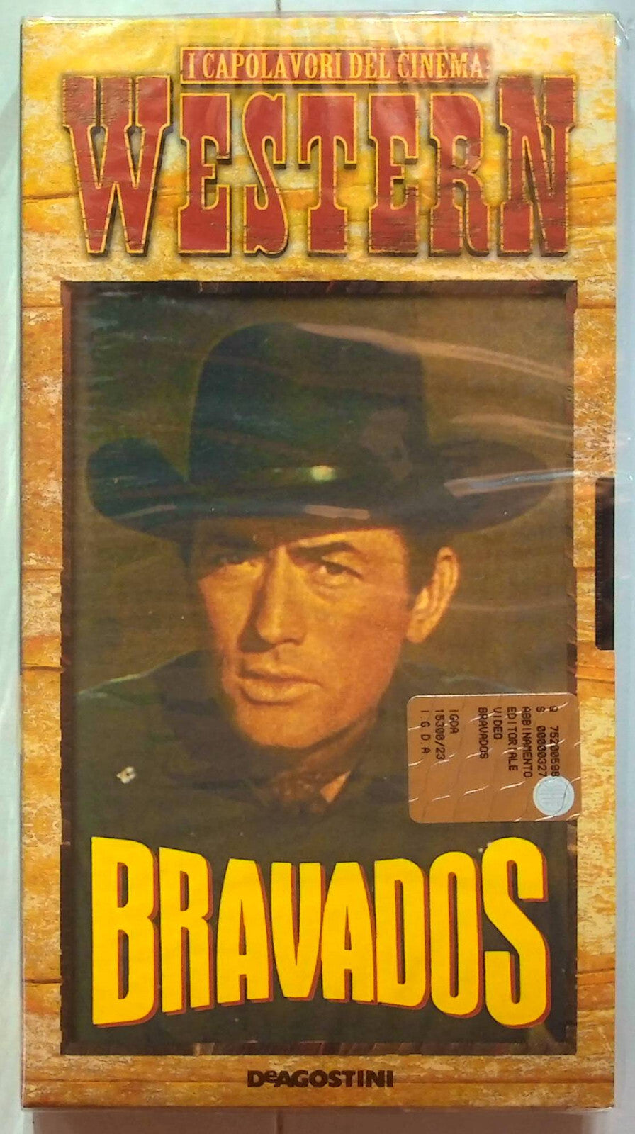 EBOND Bravados Editoriale VHS VH000786