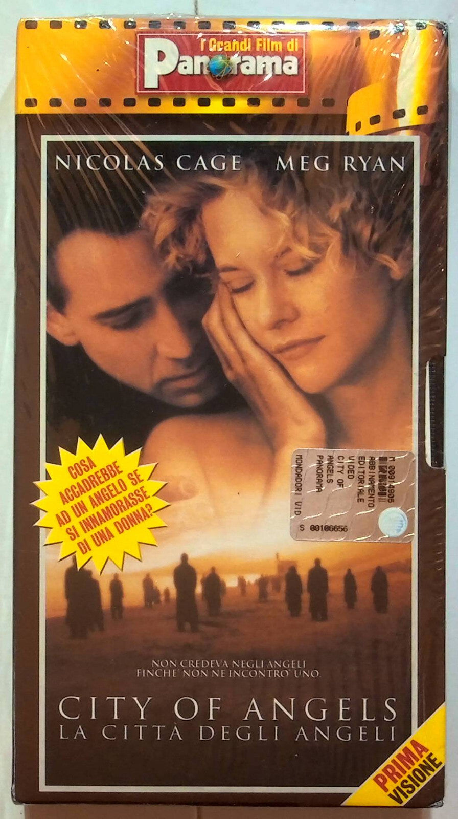 EBOND City Of Angels - La Citta Degli Angeli Editoriale VHS VH000787