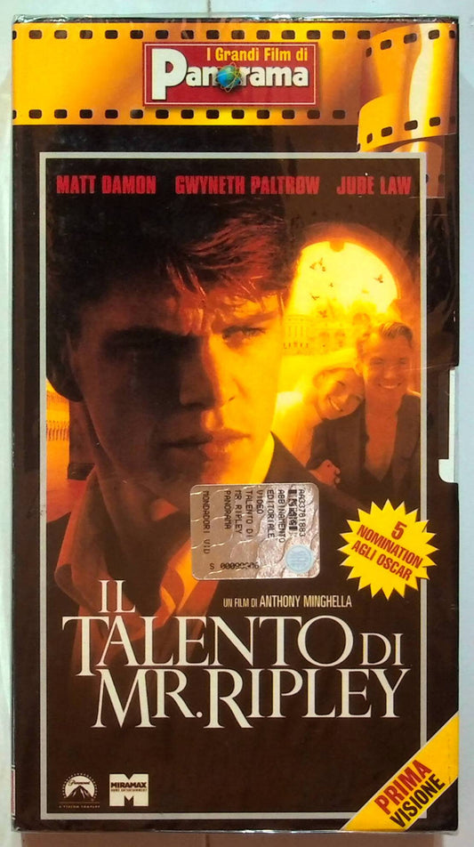 EBOND Il Talento Di Mr. Ripley Editoriale VHS VH000788